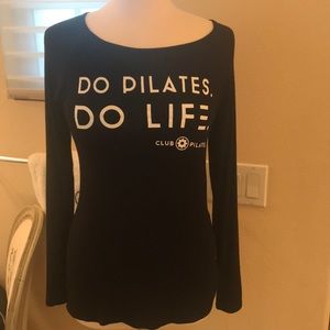 Club Pilates shirt